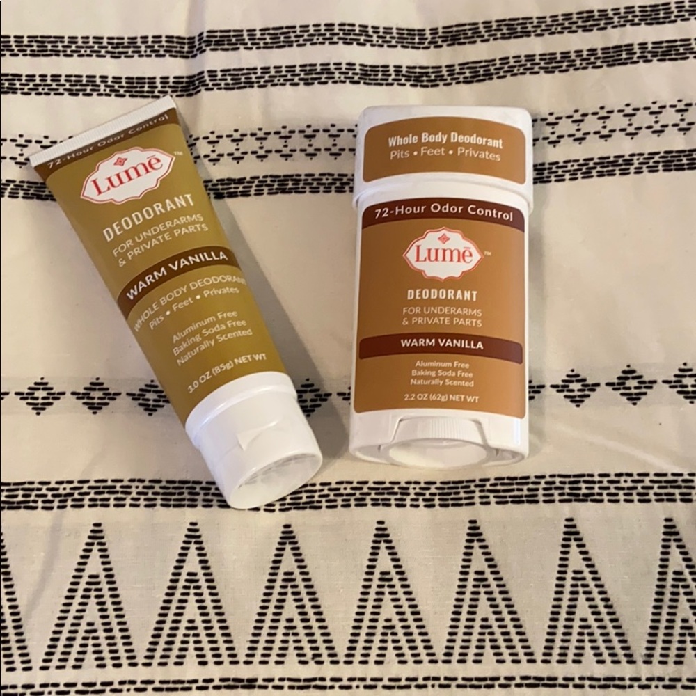 Lume Deodorant